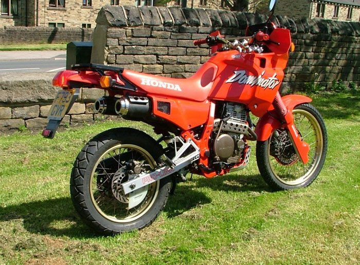 1986 Honda NX 650 Dominator 3