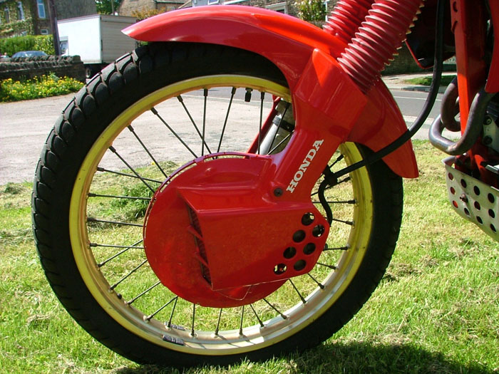 1986 Honda NX 650 Dominator Front Wheel