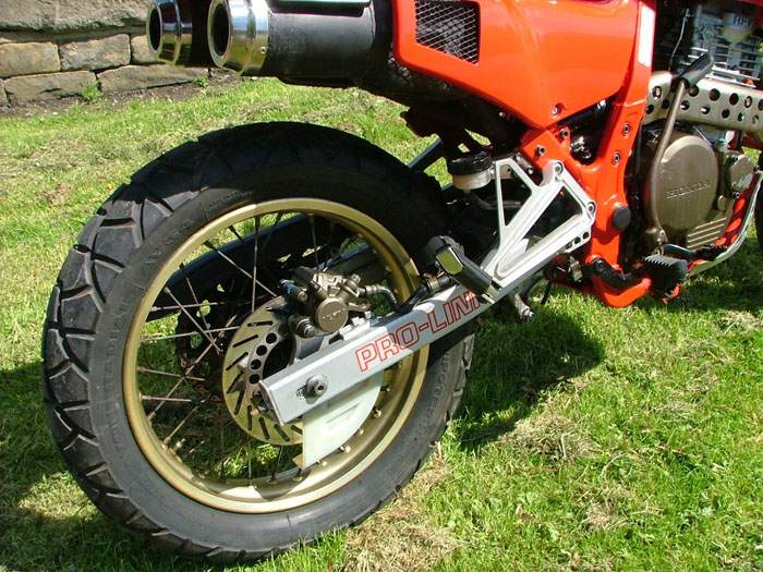 1986 Honda NX 650 Dominator Rear Wheel