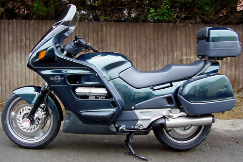1999 honda st1100 pan european 2