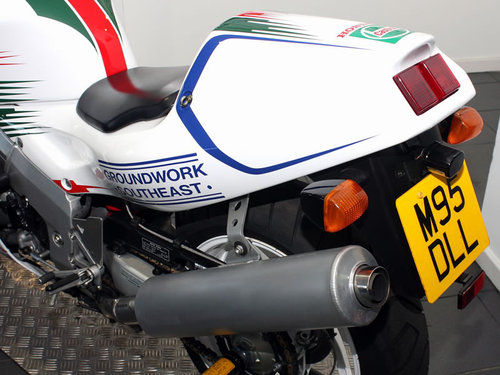1995 Honda RVF750R RC45 Rear Exhaust