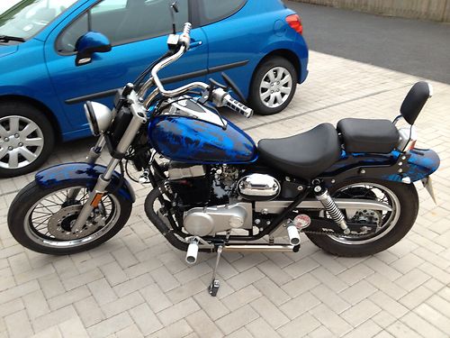 1986 Honda CMX 450 Rebel 1