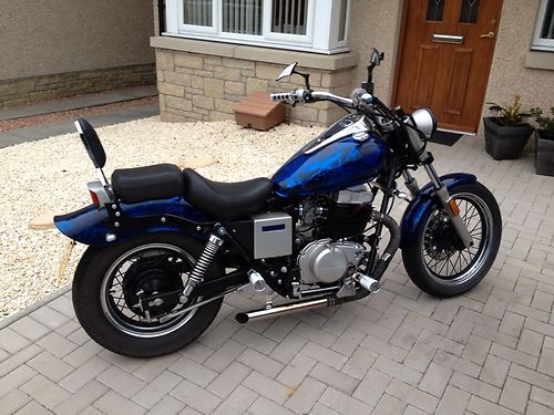 1986 Honda CMX 450 Rebel 2