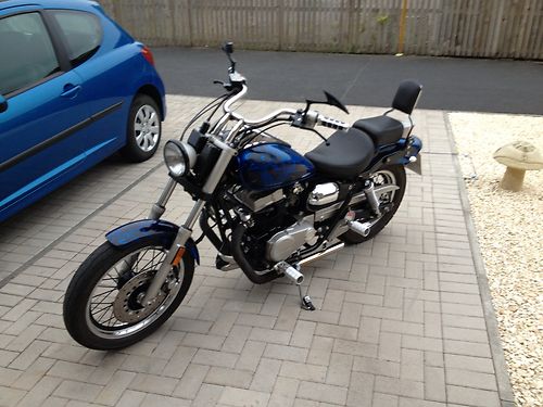 1986 Honda CMX 450 Rebel 3