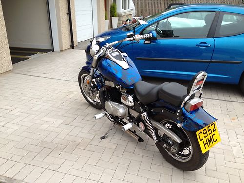 1986 Honda CMX 450 Rebel 4