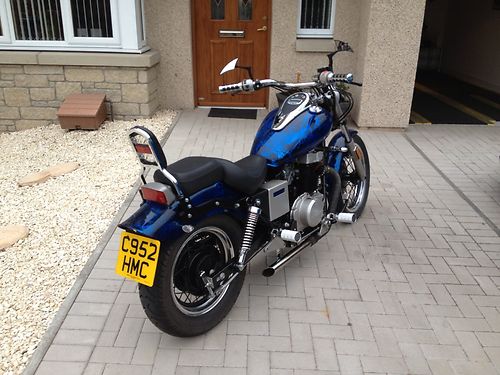 1986 Honda CMX 450 Rebel 5