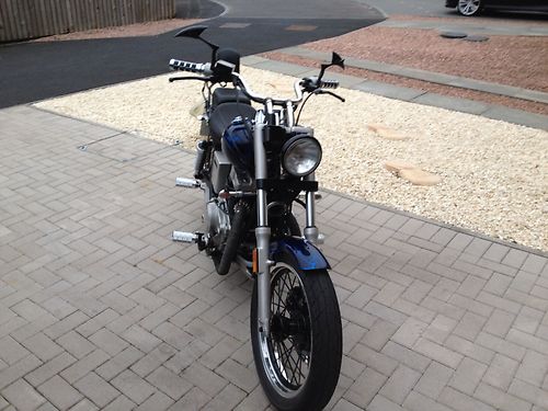 1986 Honda CMX 450 Rebel Front