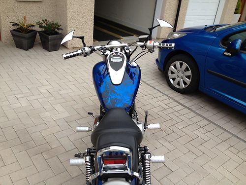 1986 Honda CMX 450 Rebel Tank Front Seat