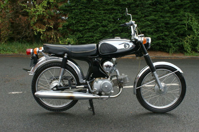 1968 honda s90 2