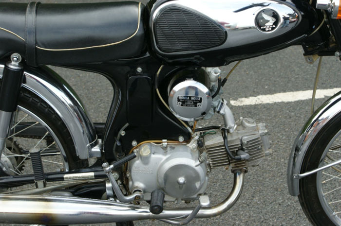 1968 honda s90 engine