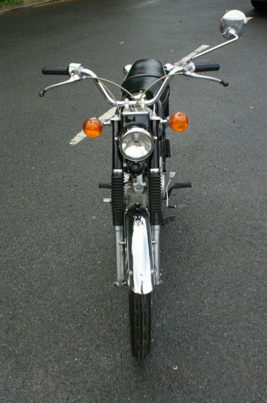1968 honda s90 front