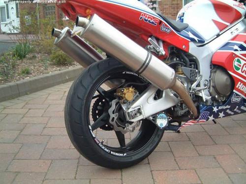 2002 honda sp2 ltd laguna seca number 1 of 15 colin edwards signed rear wheel exhausts