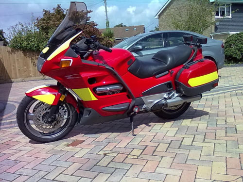 1997 honda st1100 pan european 1