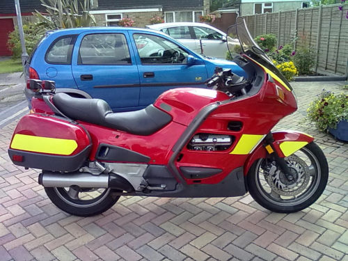 1997 honda st1100 pan european 2