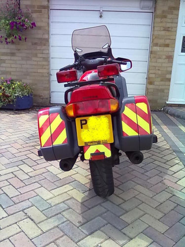 1997 honda st1100 pan european back