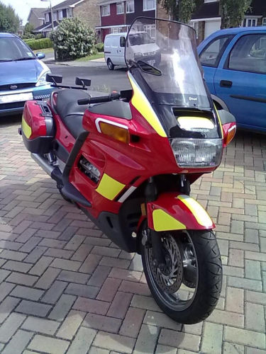 1997 honda st1100 pan european front