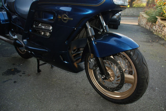 Honda st 1100 backrest #5