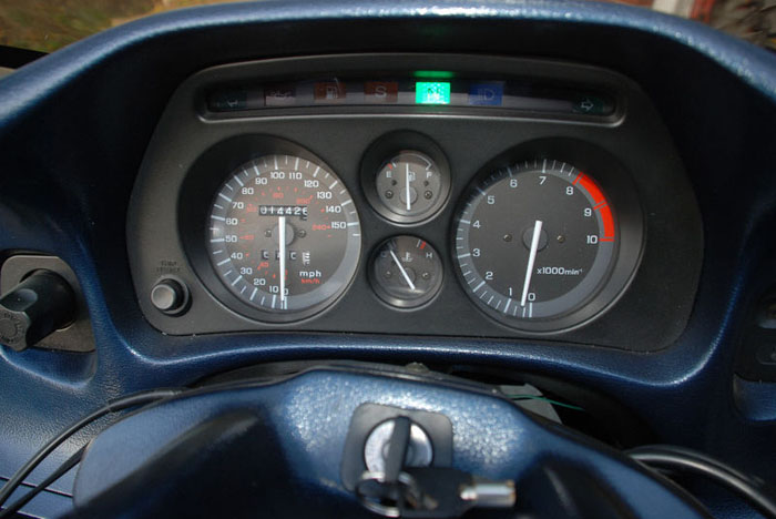 2000 honda st1100 speedometer