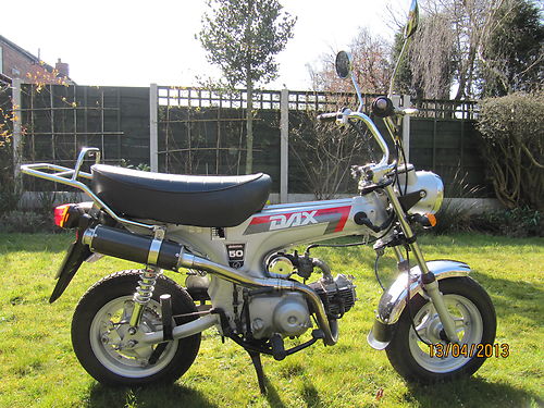 1989 honda dax st50 1