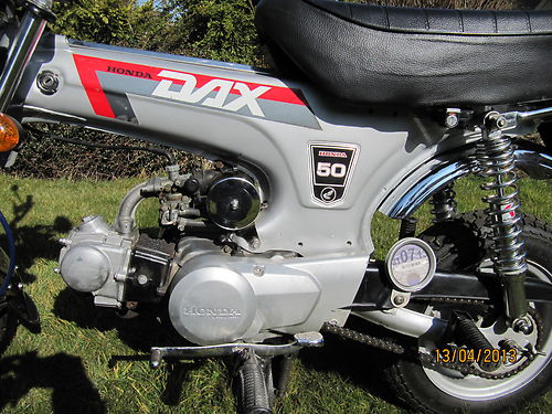 1989 honda dax st50 engine