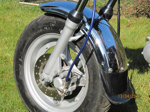1989 honda dax st50 front wheel