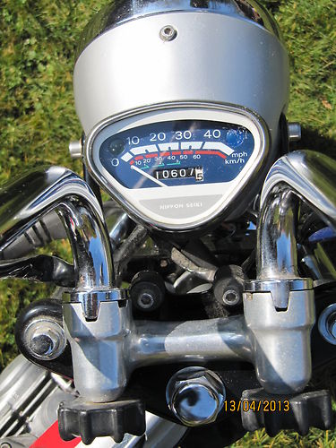 1989 honda dax st50 speedometer