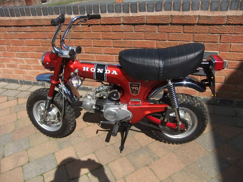 1973 Honda ST 70cc Monkey Bike 1
