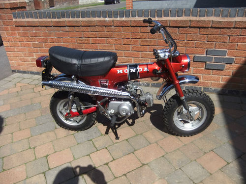 1973 Honda ST 70cc Monkey Bike 2