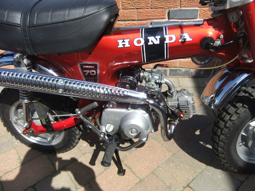 1973 Honda ST 70cc Monkey Bike Engine