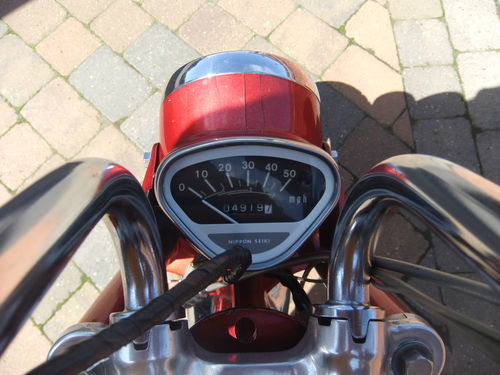 1973 Honda ST 70cc Monkey Bike Speedometer