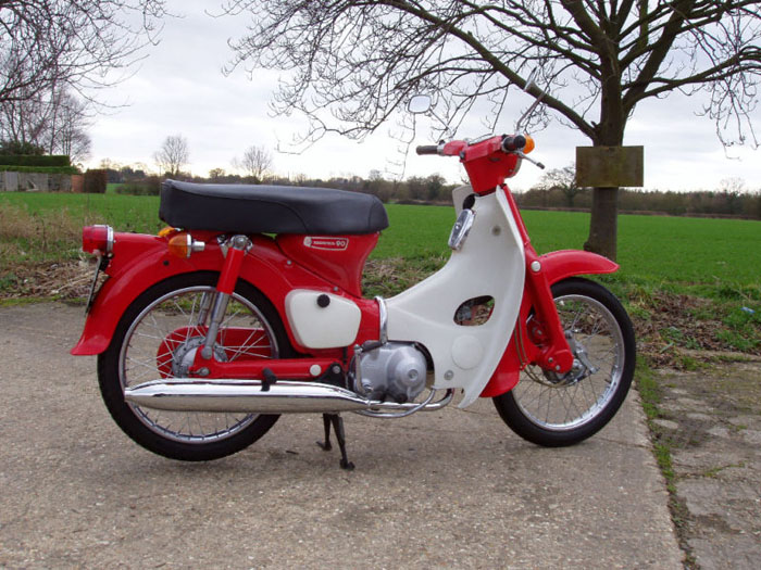 1970 honda c90 1
