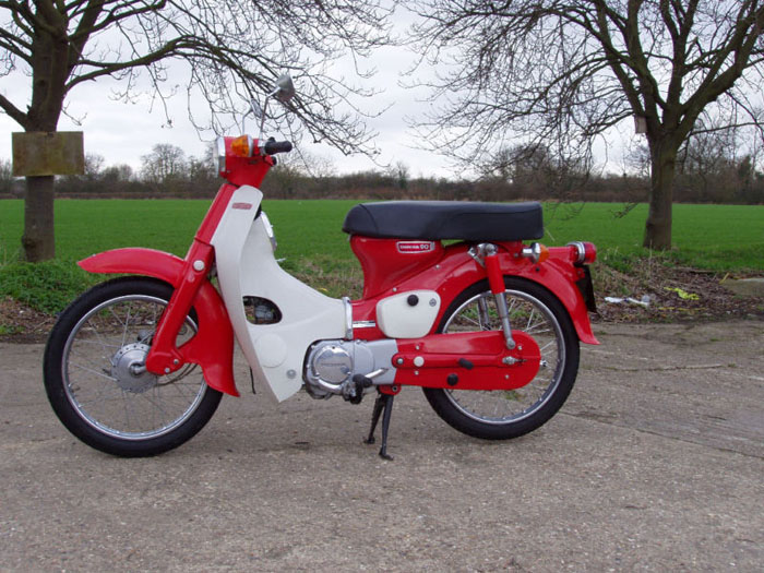 1970 honda c90 2