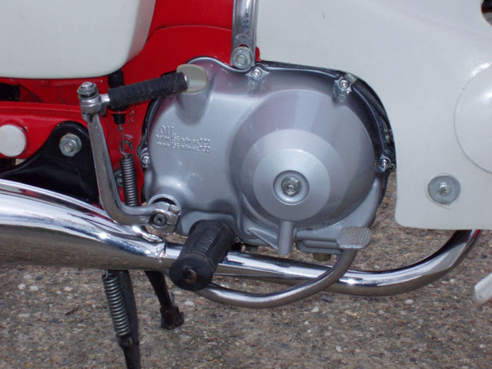 1970 honda c90 engine 2