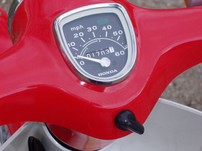 1970 honda c90 speedometer
