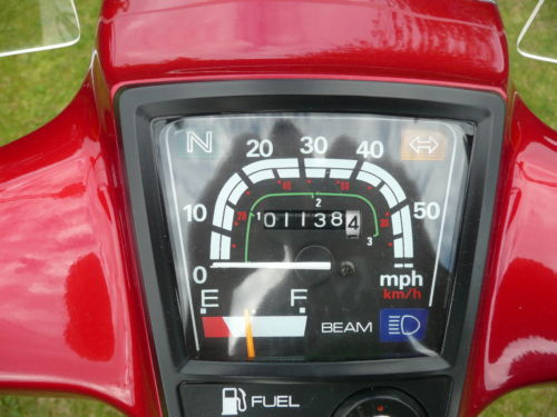 1994 honda c90 cub speedometer