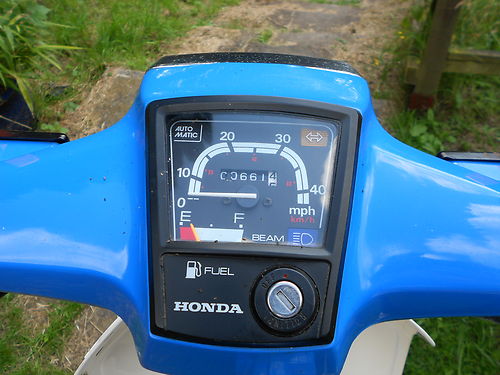 1986 honda c50 speedometer