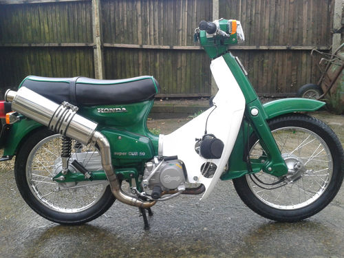 1987 Honda c50 la 1