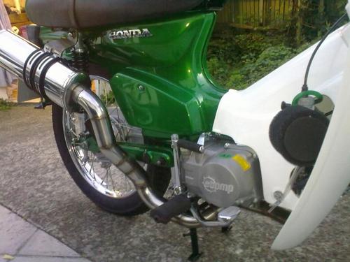 1987 Honda c50 la Engine