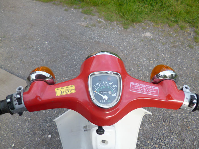 1981 Honda C70 Cub Step Through Speedometer