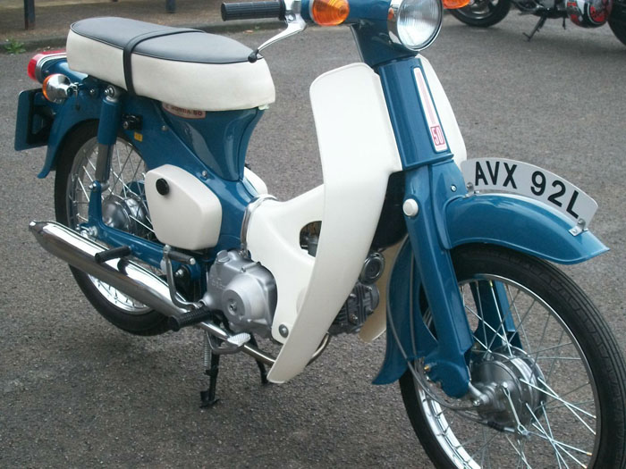 1973 Honda C50 1