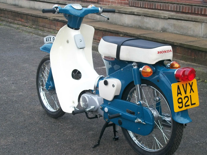 1973 Honda C50 2
