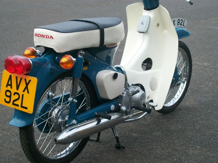1973 Honda C50 3