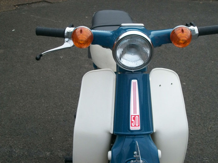 1973 Honda C50 Front Lights