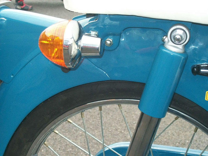 1973 Honda C50 Rear Indicator Shock