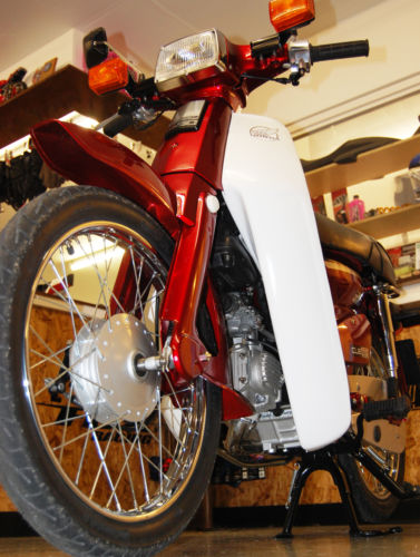 1991 Honda C90 Cub 1
