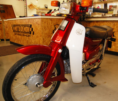 1991 Honda C90 Cub 2