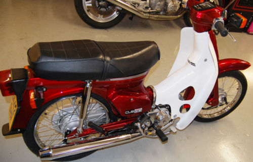 1991 Honda C90 Cub 4