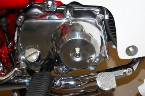 1991 Honda C90 Cub Gearbox