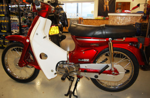 1991 Honda C90 Cub Left Side
