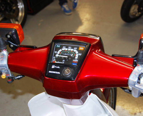 1991 Honda C90 Cub Speedometer